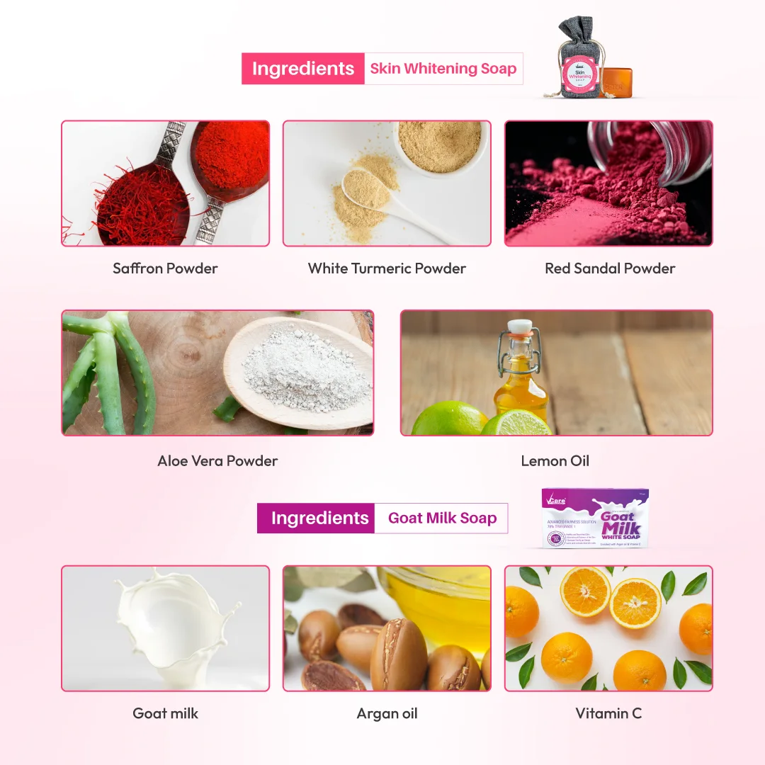 natural skin lightening soap for face